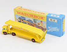 Matchbox King Size K-8 Car Transporter Virtually Mint/Boxed