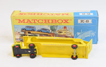 Matchbox King Size K-8 Car Transporter Virtually Mint/Boxed