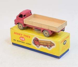 Dinky Toys 408 Big Bedford Virtually Mint/Boxed