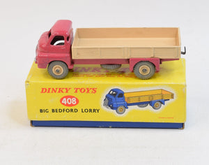 Dinky Toys 408 Big Bedford Virtually Mint/Boxed