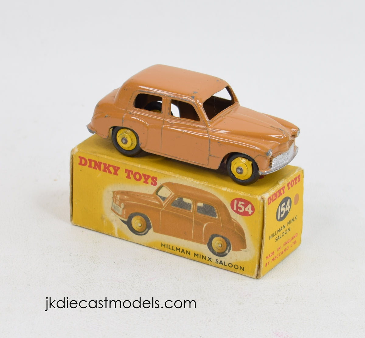 Dinky Toys 154 Hillman Minx (Yellow hubs) 'Lansdown Collection'