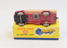 Dinky Toys 408 Big Bedford Virtually Mint/Boxed
