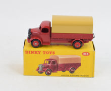 Dinky Toys 413 Austin Covered Wagon Virtually Mint/Nice box