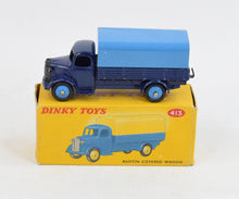 Dinky Toys 413 Austin Covered Wagon Very Near Mint/Boxed