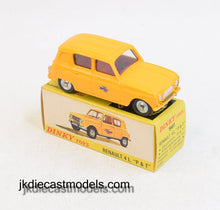 Dinky 561 Renault 4l P&T Virtually Mint/Boxed