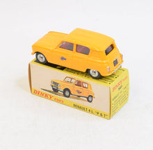 Dinky 561 Renault 4l P&T Virtually Mint/Boxed