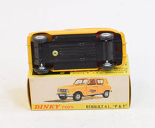 Dinky 561 Renault 4l P&T Virtually Mint/Boxed