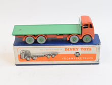 Dinky Toys 502 Foden Flat bed Virtually Mint/Boxed