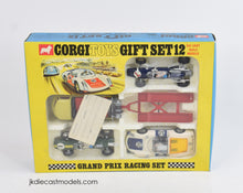 Corgi toys Gift set 12 'Grand Prix' Very Near Mint/Boxed