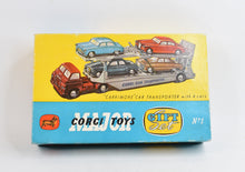 Corgi Toys Gift set 1 Carrimore Transporter with four cars Virtually Mint/Nice box