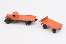 Dinky toy 25T Flat truck & trailer Virtually Mint (4th type)