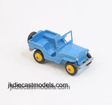 Dinky Toys 25J Jeep - Virtually Mint