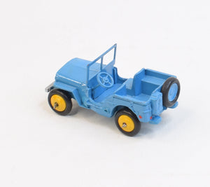 Dinky Toys 25J Jeep - Virtually Mint