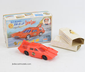 Bandai push & go Spectrum Patrol Car Mint/Nice box 'Scandinavian Collection'