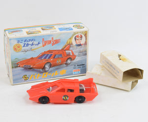 Bandai push & go Spectrum Patrol Car Mint/Nice box 'Scandinavian Collection'