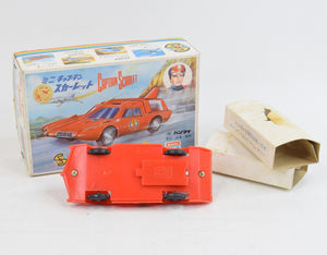 Bandai push & go Spectrum Patrol Car Mint/Nice box 'Scandinavian Collection'