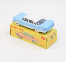 Dinky toys 178 Plymouth Plaza Virtually Mint/Lovely box