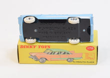 Dinky toys 178 Plymouth Plaza Virtually Mint/Lovely box