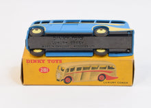 Dinky toys 281 Luxury Coach Virtually Mint/Boxed