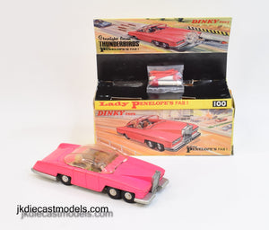 Dinky Toys 100 Fluorescent Fab 1 Virtually Mint/Boxed