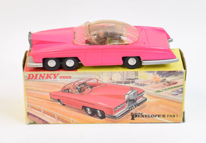Dinky Toys 100 Fluorescent Fab 1 Virtually Mint/Boxed
