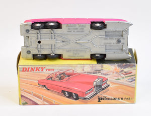 Dinky Toys 100 Fluorescent Fab 1 Virtually Mint/Boxed