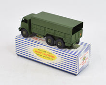 Dinky toys 622 10-ton Army Truck Virtually Mint/Nice box