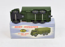Dinky toys 622 10-ton Army Truck Virtually Mint/Nice box
