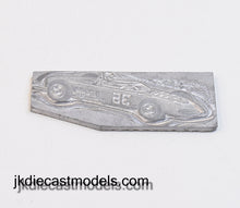 Corgi Toys 154 Ferrari Original Printing plate