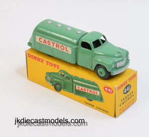 Dinky toys 441 'Castrol' Tanker Virtually Mint/Boxed