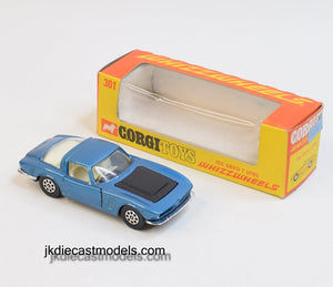 Corgi toys 301 Iso Grifo  Virtually Mint/Nice box
