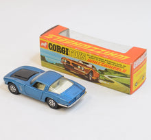 Corgi toys 301 Iso Grifo  Virtually Mint/Nice box