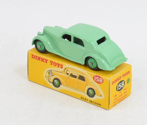 Dinky Toys 158 Riley Saloon Virtually Mint/Nice box