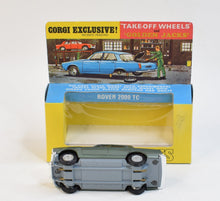 Corgi toys 275 Rover 2000 TC Virtually Mint/Nice box