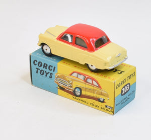 Corgi Toys 203 Vauxhall Velox Virtually Mint/Nice box