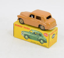 Dinky Toys 154 Hillman Minx Virtually Mint/Nice box