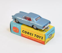 Corgi toys 245 Buick Riviera Virtually Mint/Nice box (Cast hubs)