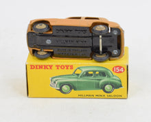 Dinky Toys 154 Hillman Minx Virtually Mint/Nice box