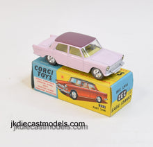 Corgi toys 232 Fiat 2100 Virtually Mint/Boxed