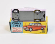 Corgi toys 232 Fiat 2100 Virtually Mint/Boxed
