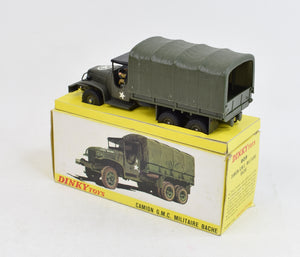 French Dinky 809 Renault Camion G.M.C U.S Army Virtually Mint/Boxed