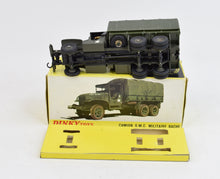 French Dinky 809 Renault Camion G.M.C U.S Army Virtually Mint/Boxed