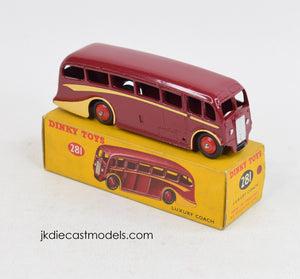 Dinky toys 281 Luxury Coach Virtually Mint/Boxed