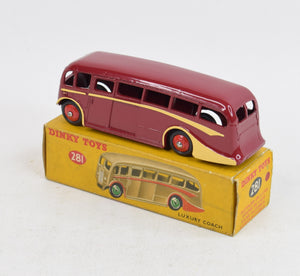 Dinky toys 281 Luxury Coach Virtually Mint/Boxed