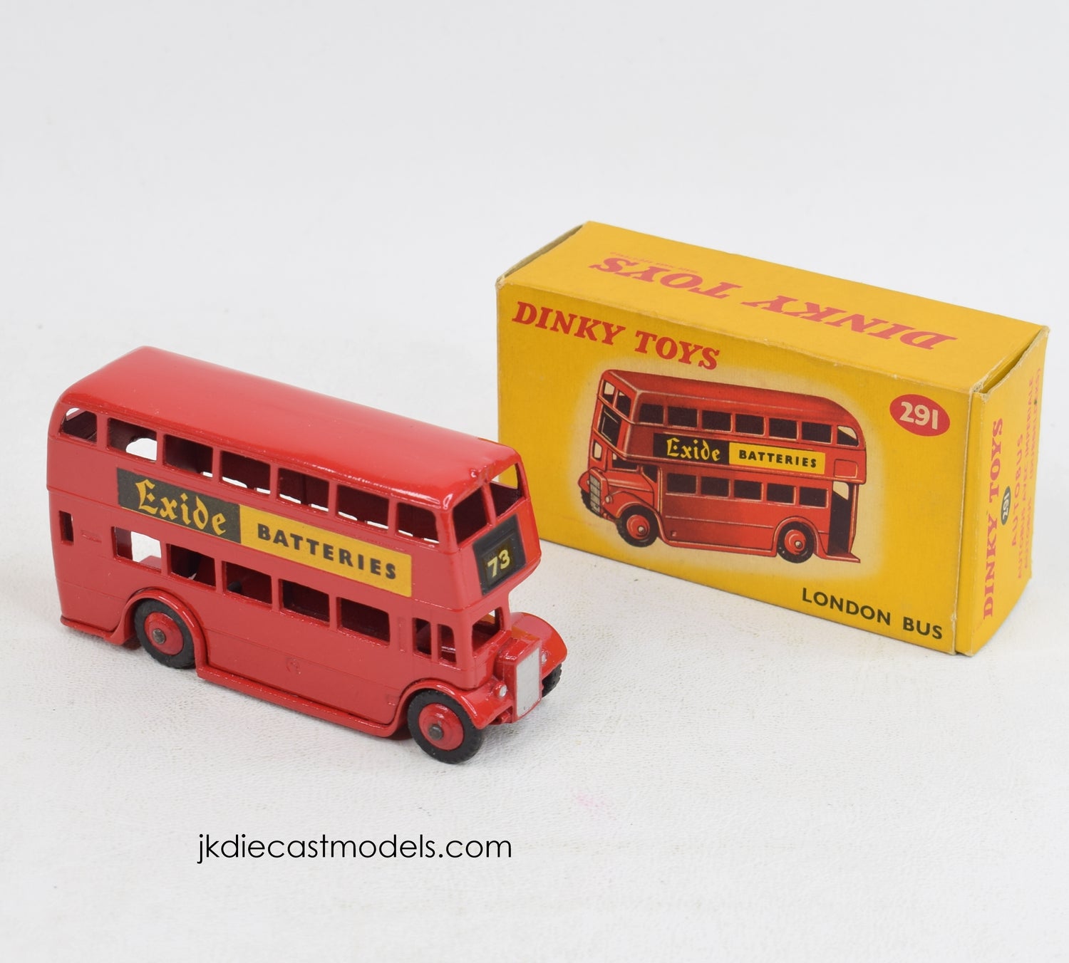 Dinky toys 291 Double deck bus Virtually Mint/Boxed