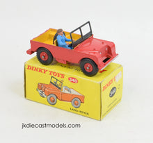 Dinky toy 340 Land-Rover Virtually Mint/Boxed