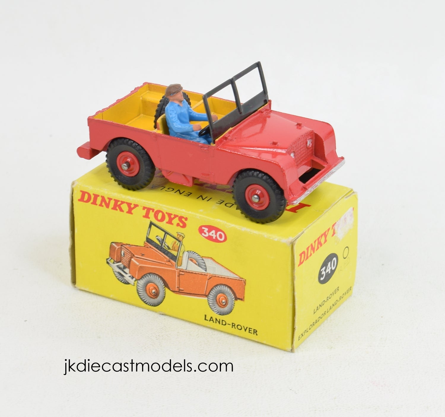 Dinky toy 340 Land-Rover Virtually Mint/Boxed