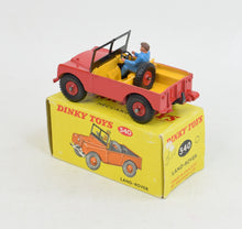 Dinky toy 340 Land-Rover Virtually Mint/Boxed