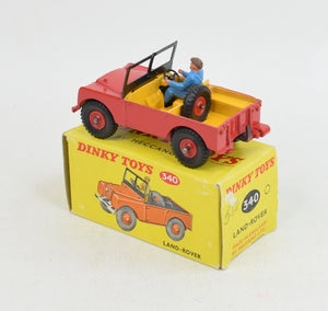 Dinky toy 340 Land-Rover Virtually Mint/Boxed