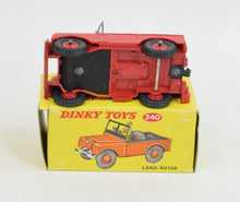 Dinky toy 340 Land-Rover Virtually Mint/Boxed